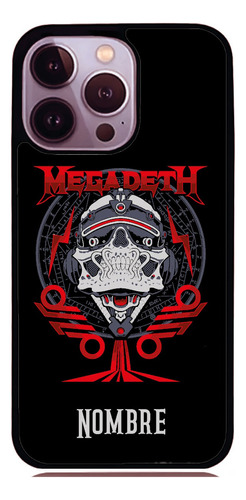 Funda Megadeth V3 Oppo Personalizada