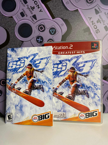 Ssx3 Playstation 2 Original Ntsc Grandes Éxitos Completo