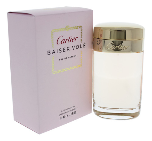 Perfume Cartier Baiser Vole Eau De Parfum, 100 Ml, Para Muje