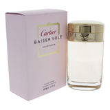 Perfume Cartier Baiser Vole Eau De Parfum, 100 Ml, Para Muje