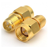 Conector/adaptador Sma Macho A Rp Sma Macho