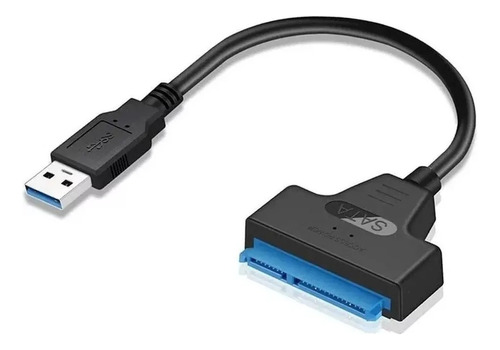 Cable Adaptador Sata A Usb 3.0 6gbps Hdd/ssd 2.5 Pc/notebook