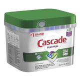 Cascade Platinum Detergente En Cápsulas P/lavavajillas 48pz