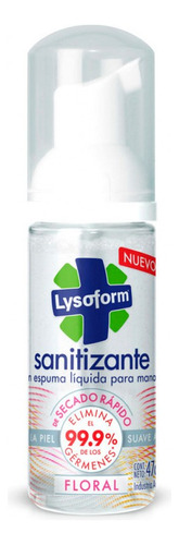 Lysoform Gel Sanitizante X47 Floral 