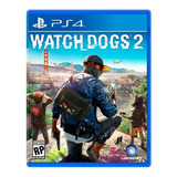 Watch Dogs 2 Standard Edition Ubisoft Ps4 Físico Original