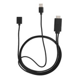 Adaptador Usb A Hdmi, Cable De Conexión Usb A Hdtv, Hembra A