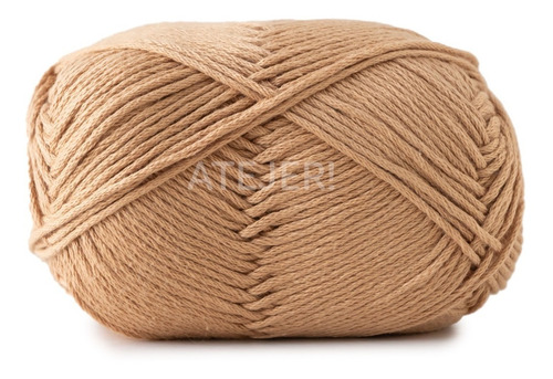 Hilo Algodón Semigordo 8/8 Ovillo X 100 Gs Tejido Crochet