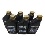 Aceite Marino Yamalube 4t Semi Sintetico X 1 Litro X 6 Unid