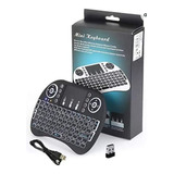 Mini Teclado Wireless Pc Tv Android Tv Smart