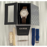 Reloj Guess Con 2 Manillas De Repuesto