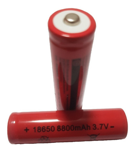 Pila De Litio Recargable 18650 3,7v 8800mah