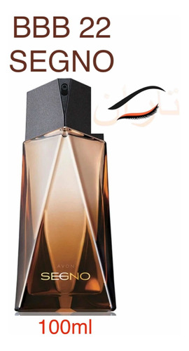 Perfume Avon Eau De Parfum Segno 100ml - Bbb 22 / Bbb22