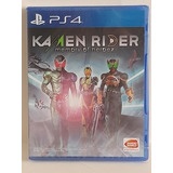 Kamen Rider Memory Of Heroez Ps4 Nuevo Sellado 