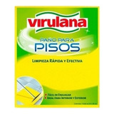 Paño De Limpieza Virulana Pano Paño Amarillo Pack X 6