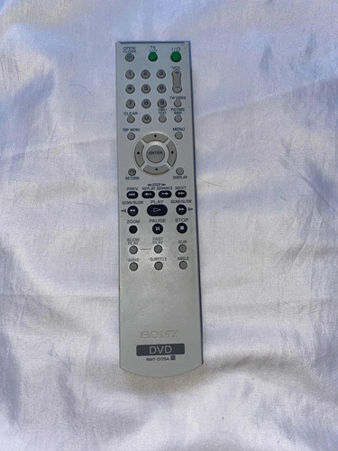Control Remoto Reproductor Dvd Sony Dvp-ns53p