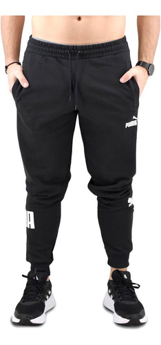 Pantalon Puma Power Tr Cl Negro 62106601