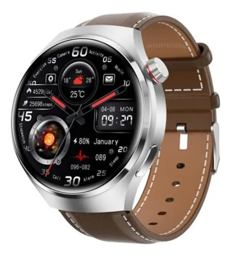 Reloj Smartwatch Gt4 Pro + Malla Extra Para Samsung Xiaomi