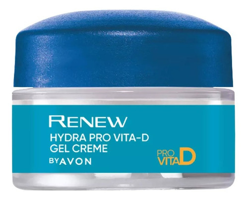 Renew Hydra Pro Vita D Gel Creme Avon Versão Mini 15g Momento De Aplicação Dia/noite Tipo De Pele Todo Tipo De Pele