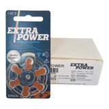 Pilha Bateria 312 Aparelhos Auditivos Extra Power + Nf 