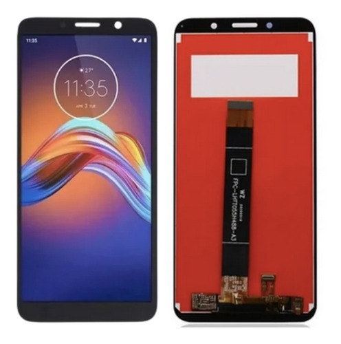 Pantalla Compatible Con Moto E6 Play Xt2029 Display + Touch