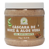 Gel Exfoliante Cáscara De Nuez & Aloe Vera 1 Kilo