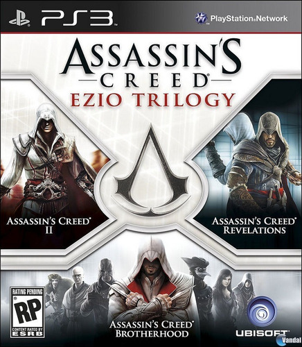 Assassin's Creed: Ezio Trilogy Standard Edition Ubisoft Ps3 Fisico