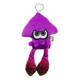 Peluche Splatoon Calamar Morado