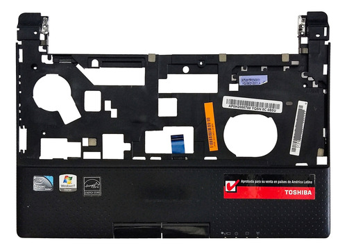 Carcasa Soporte De Teclado Con Mouse Toshiba Nb505 