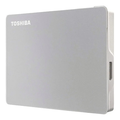 Disco Duro Externo Toshiba Canvio Flex 1tb Port Hdtx110xscaa Color Gris | Envío gratis
