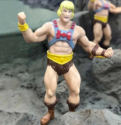 Boneco He Man Revelation, 45 Cm, Gigante, 0980 Mimo Toys