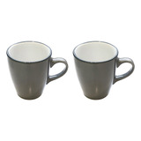 Tazas De Porcelana Para Café O Te. Juego Con 2 Tazas. 400ml