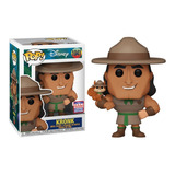 Funko Pop Disney Emperors New Groove Kronk Scout Leader 