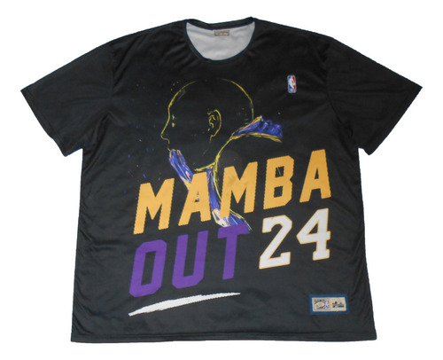 Remera Nba - 5xl - Lakers Black Mamba - Original - 862