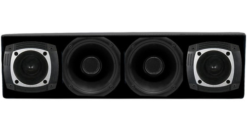 Rackera 2 Drivers Bomber Db200x + 2 Super Tweeter Bala 150w