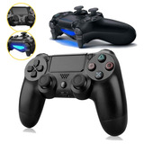 Controle Dualshock 4 Ps4 Preto Sem Fio Wireless Video Game