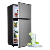 Ootday Refrigerador De Tamano De Apartamento Con Congelador,