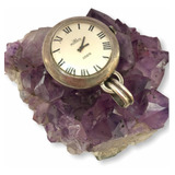Reloj Colgante De Plata 925 Mervos Vintage - Mikapao