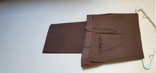 Pantalon De Hombre En Gabardina