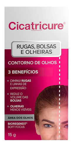 Cicatricure Creme De Contorno Dos Olhos 15g