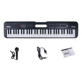 Teclado Musical Digital Piano Para Niños Electrico 61 Teclas