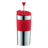 Cafetera Portátil Bodum Travel Press 11067 11067 Red Prensa Francesa 0v