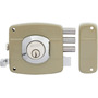 Fanal 91010-347 Cerradura De Sobreponer Color Beige Derecho