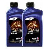 Aceite Elf Moto 4 Road 15w50 Semisintético Moto 4t 2 Litros