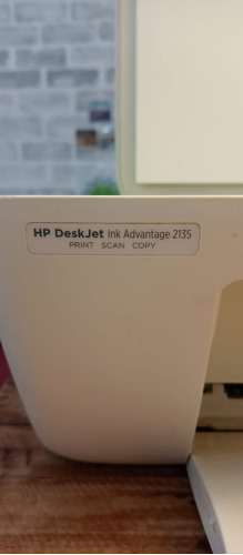 Impresora Hp Deskjet Ink Advantage 2135