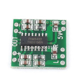 Modulo Amplificador Audio Stereo Clase D Board Pam8403 3w+3w