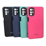 Funda Para Moto G22 Soft Colores + Vidrio Full Cover 9d