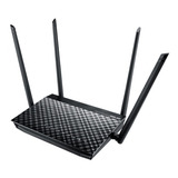 Asus Rt-ac1200 802.11ac 1200 - Router Inalámbrico De Doble 