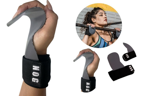 Hand Grip Power Para Cross Pull Up Lpo Fit Nogue