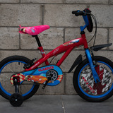 Bicicleta Veloci Usada Fast Track Bmx R16 Rojo 