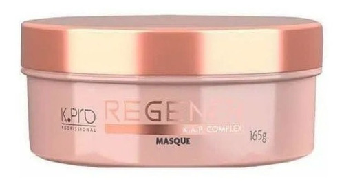 K.pro Regenér Máscara Capilar K.a.p Complex Hidratação 165g 